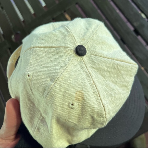 Vintage Kennametal Low Profile Duck Canvas SnapBack (Made in USA 🇺🇸) - Picture 8 of 9